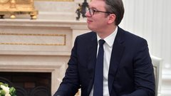 Лавров: Вучич стойко противостоит давлению ЕС