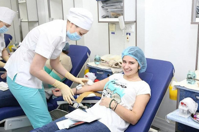 В Горячем ключе краевая станция переливания крови проведет акцию