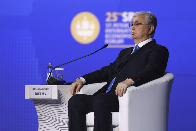 Касым-Жомарт Токаев