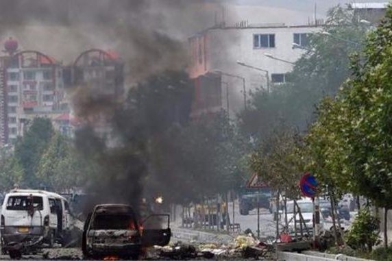 Ошибочка вышла: США признали, что зря сбросили на Кабул бомбу