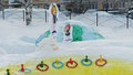 В Ноябрьске выбрали детские сады с лучшими снежными городками