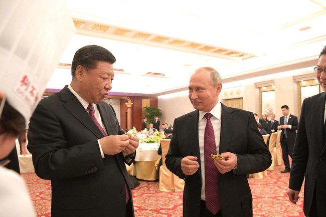 К визиту Си Цзиньпина в Москву был приготовлен подмосковный пломбир