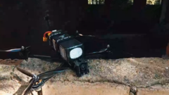 Массированная атака украинских БПЛА на Россию