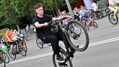 Фестиваль скорости. В «Лужниках» встретятся бегуны и велосипедисты