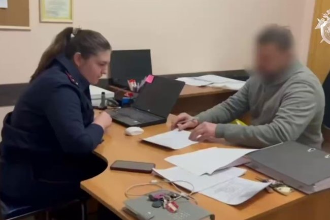 главврач новокузнецкой больницы / задержан