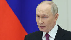 Путин прибыл на саммит СНГ в Туркменбаши