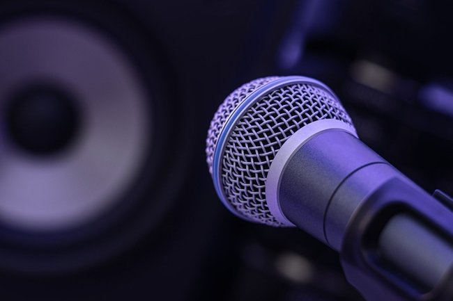 Микрофон и динамик