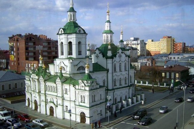 Спасская церковь (Тюмень)