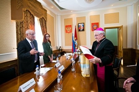 Губернатор Оренбуржья и посол Ватикана договорились о культурном обмене