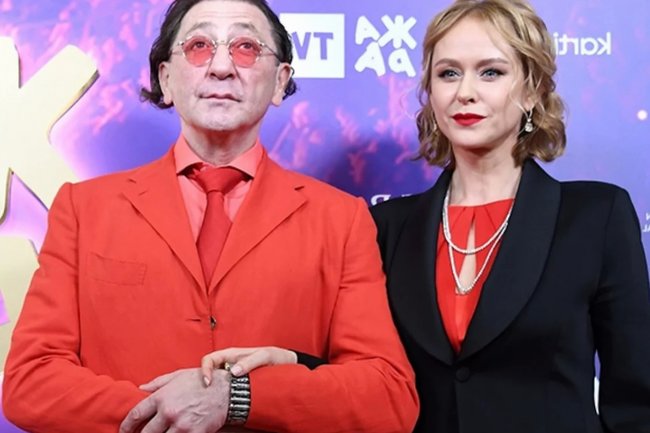 Григорий Лепс и Анна Шаплыкова.