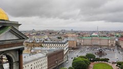 Осень наступает в Петербурге