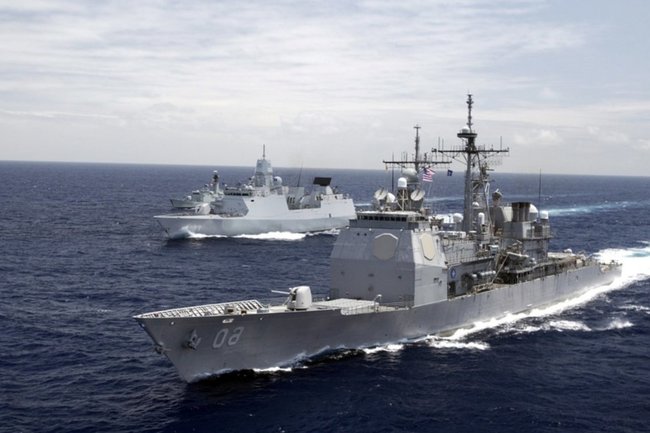 НАТО корабль корабли