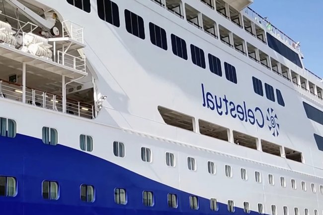 Круизный лайнер Celestyal Journey.