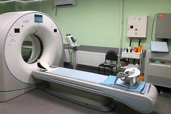 Кущевская ЦРБ получила компьютерный томограф, цифровые маммограф и рентген-аппарат