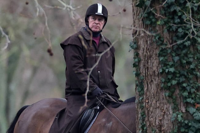 Эндрю Маунтбеттен-Виндзор