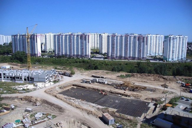 В Воронеже вместо торгового центра построят жилые дома