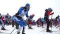 Жители Новосибирской области могут поучаствовать в гонке «Лыжня России 2024».