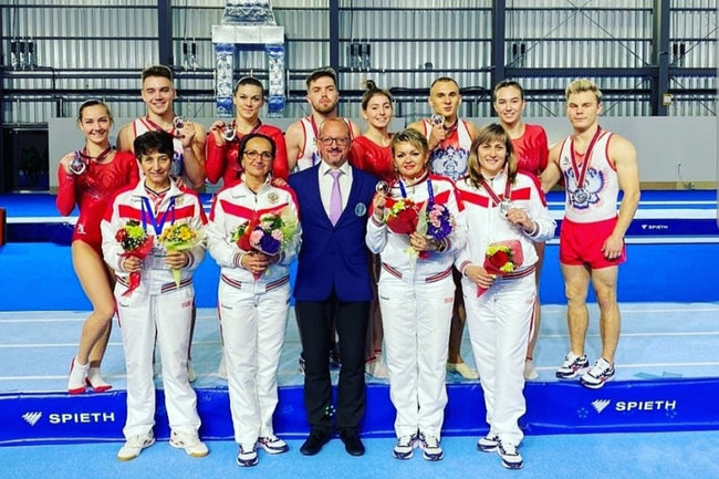 Кубанские батутисты завоевали медали на соревнованиях в Японии