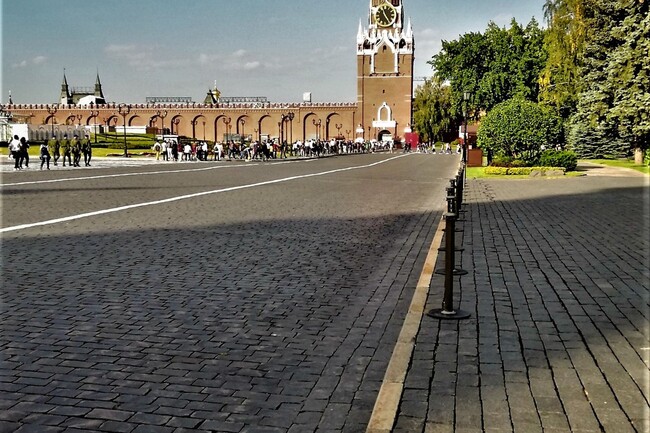 Москва Красная площадь. Тематическая фотография города.