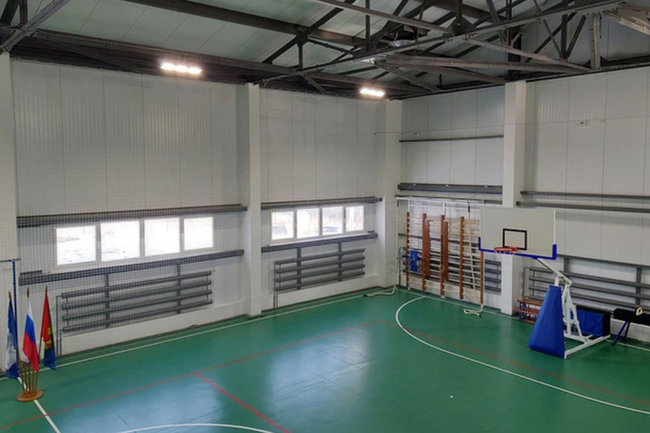 Спортивно-оздоровительный комплекс за 78 млн рублей открыли в поселке Иркутской области