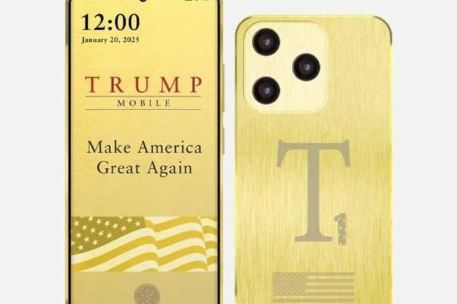 Смартфон Дональда Трампа