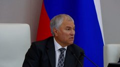 Володин напомнил об ответственности стран, поставляющих оружие Украине