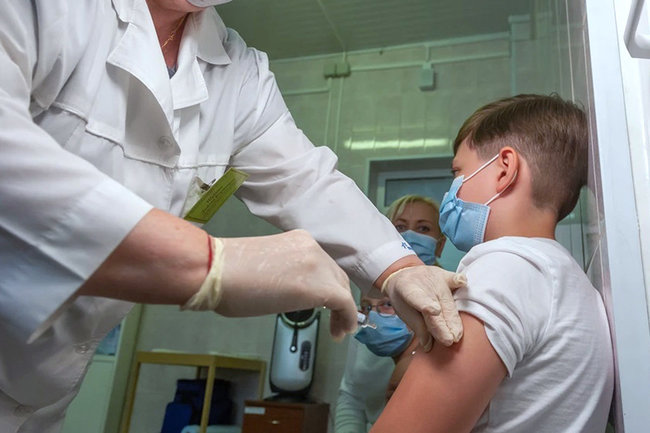 ГамКовид-М Спутник-М вакциная детей вакцинация подростков вакцина прививка ковид коронавирус