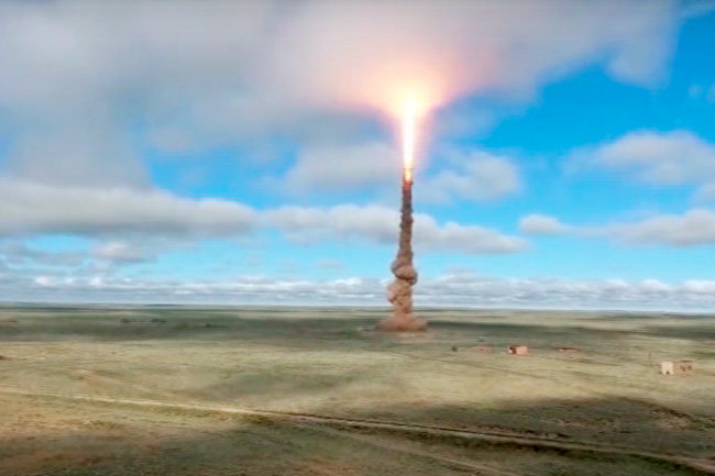 ракета ПРО ВКС испытание