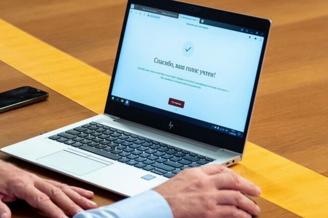 Два миллиона россиян проголосовали онлайн: явка на платформе ДЭГ достигла 50%