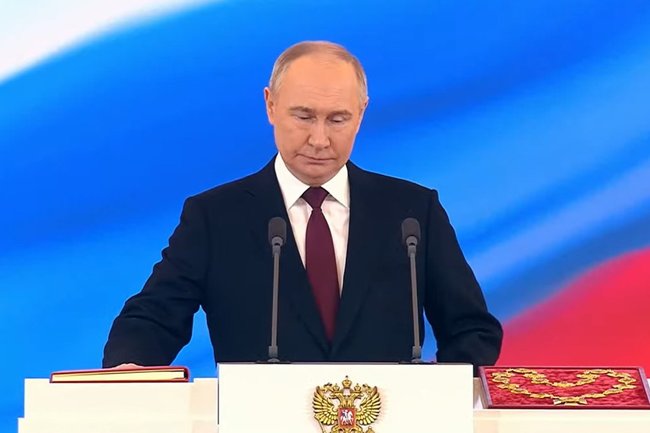 Владимир Путин / инаугурация