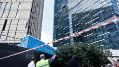 Восемь беспилотников, направлявшихся к Москве, были сбиты силами ПВО