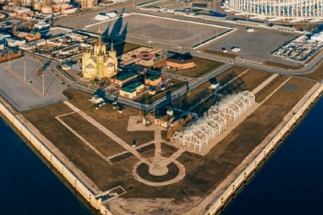 В Нижнем Новгороде Стрелка откроется в следующем году