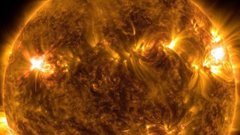 Тяжёлая артиллерия звезд: к Земле летят высокоэнергичные частицы Солнца