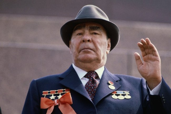 Леонид Брежнев