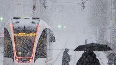 Москвичей предупредили о снегопадах на следующей неделе