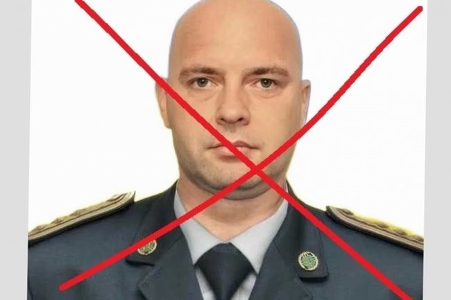 Паламарь был кадровым военным, всю жизнь служил на границе.