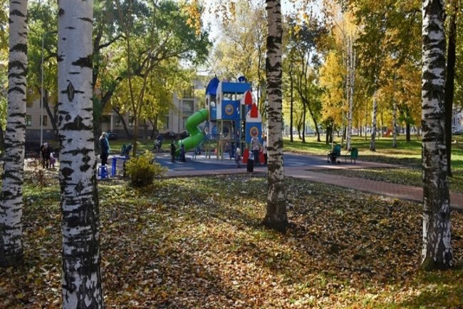 В Кирове благоустроят парк им. Ю.А.Гагарина