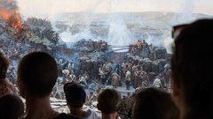 Пожар в музее-панораме «Оборона Севастополя» успешно потушен
