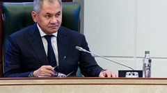 Шойгу: Мирная инициатива «буксует» из-за отсутствия у Киева стремления к миру