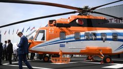Первый серийный Ми-171А3 от "Вертолетов России" передан заказчику