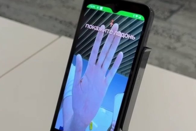 терминал / оплата ладонью