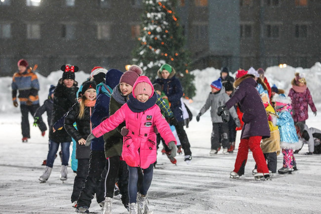 В Нарьян-Маре откроется сезон катания на коньках