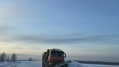 В Новосибирске январские снегопады превысили норму в 1,5 раза