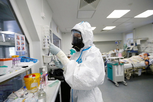 В России побит антирекорд по числу смертей от коронавируса