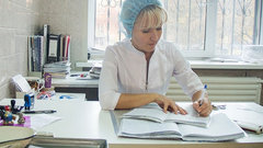 Выросло число работников в медучреждениях Кубани за год