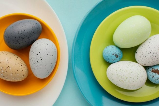 Вот так красят яйца на Пасху: 6 хитрых секретов