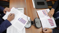 Минфин обнародовал данные о дефиците бюджета России