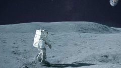 Летчик Попов рассказал, почему американцы не посещали Луну более пятидесяти лет