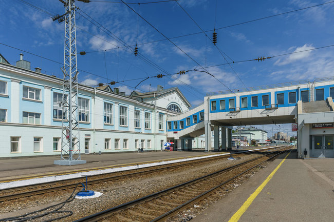 Киров, вокзал