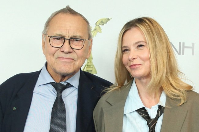 Юлия Высоцкая и Андрей Кончаловский